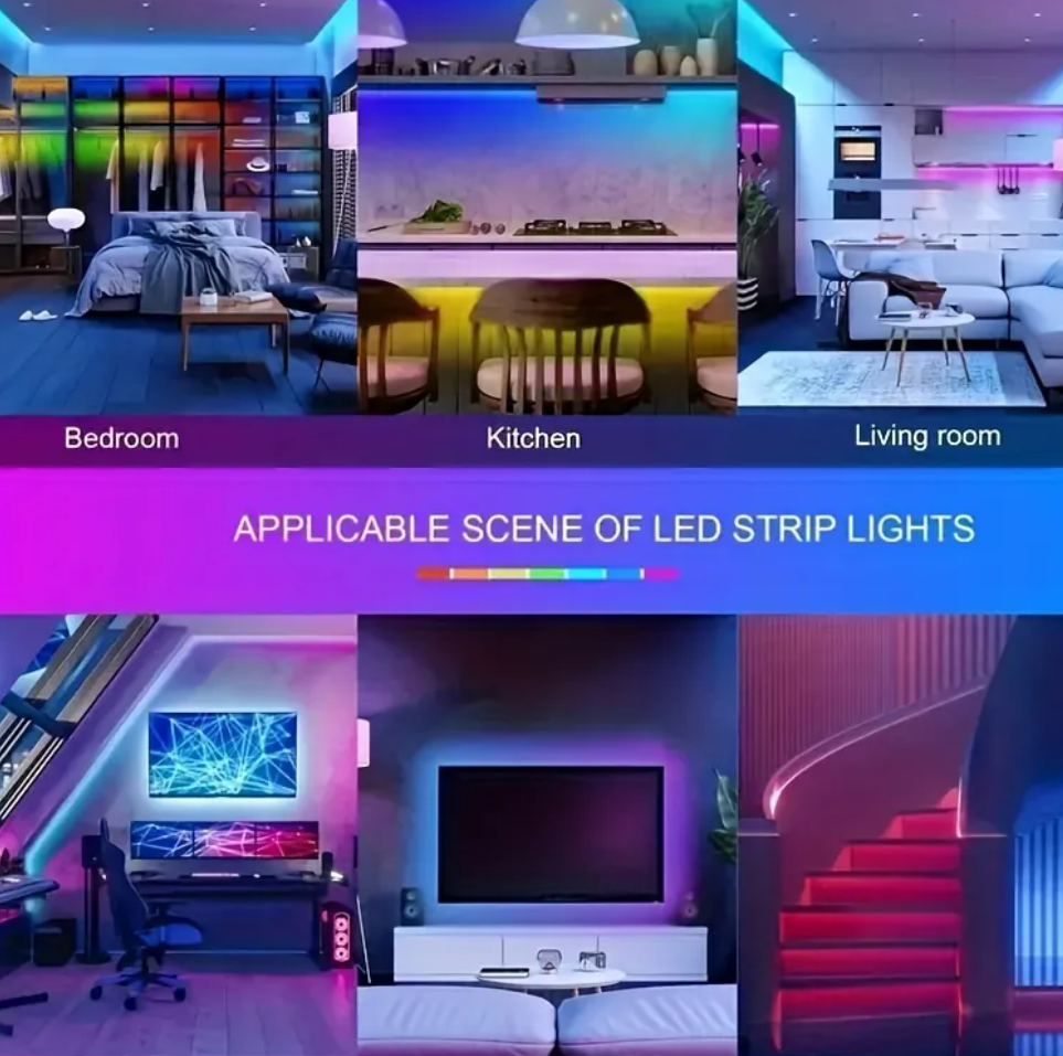 Lumière led - RGB (5m)