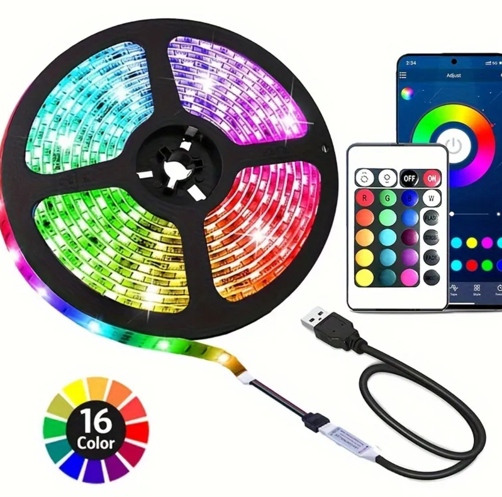 Lumière led - RGB (5m)