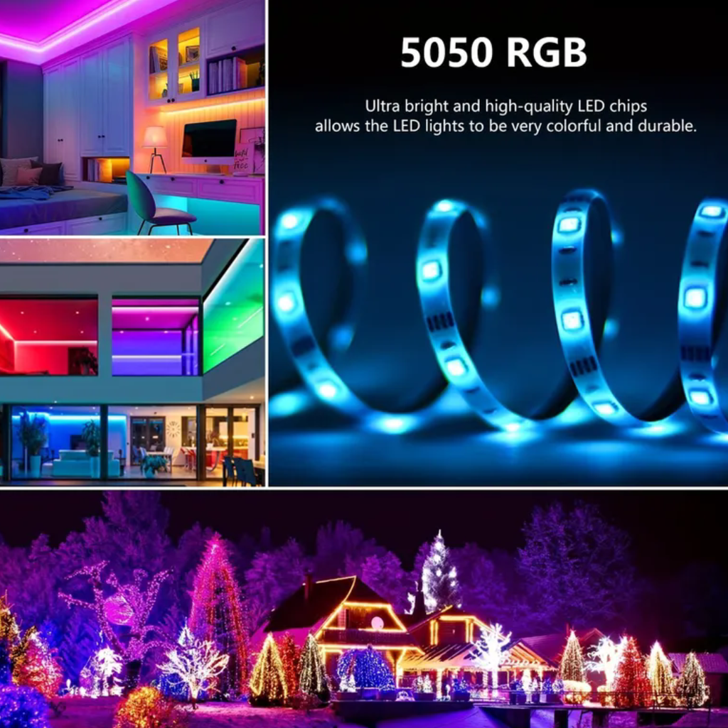 Lumière led - RGB (5m)